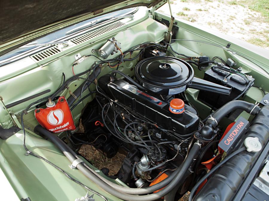  Studebaker Daytona Sport Sedan 1966 года  (фото 4 из 27)